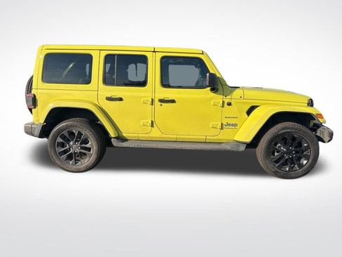 Used 2023 Jeep Wrangler Unlimited Sahara w/ Cold Weather Group image 2