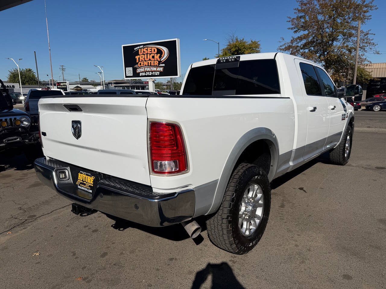 Used 2014 RAM 2500 Laramie w/ Protection Group AWD/4WD image 54