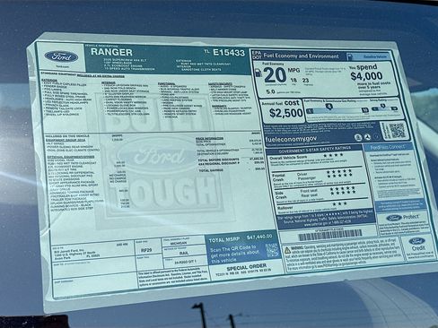New 2026 Ford Ranger XLT AWD/4WD image 18