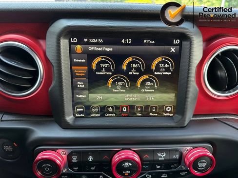 Certified 2023 Jeep Wrangler Rubicon w/ Steel Bumper Group AWD/4WD image 84
