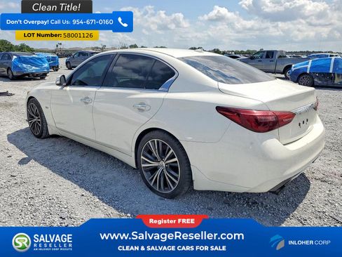 Used 2018 INFINITI Q50 Sport RWD image 3