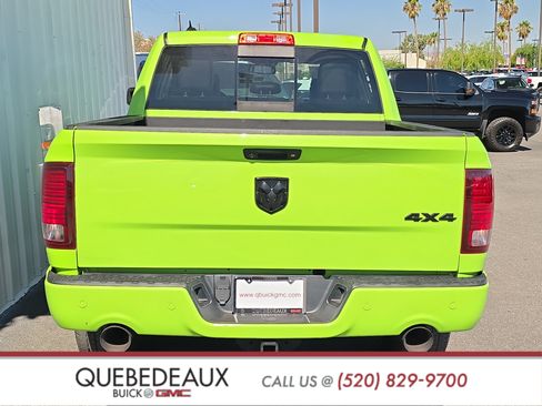 Used 2017 RAM 1500 Sport w/ Sublime Green Sport Package AWD/4WD image 7