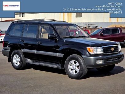 Used 1999 Toyota Land Cruiser