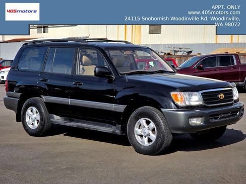 Used 1999 Toyota Land Cruiser image 1