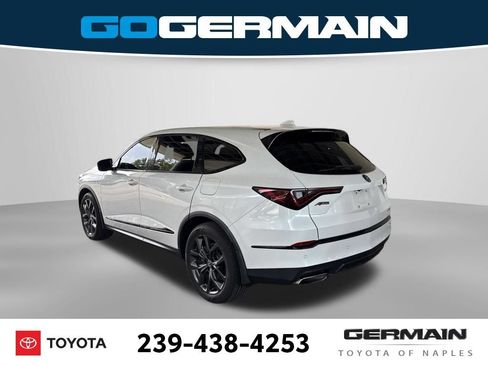 Used 2022 Acura MDX A-Spec AWD/4WD image 6