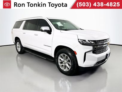 Used 2021 Chevrolet Suburban Premier w/ Premium Package