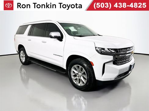 Used 2021 Chevrolet Suburban Premier w/ Premium Package image 1