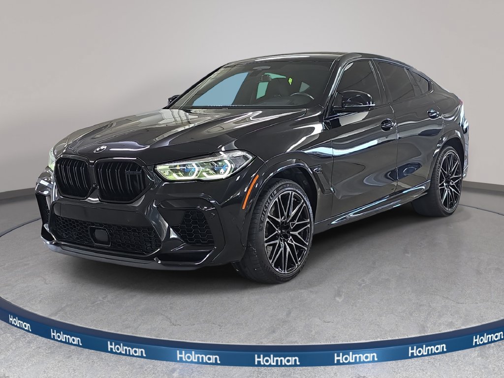 Used 2021 BMW X6 M w/ Competition Package AWD/4WD image 1