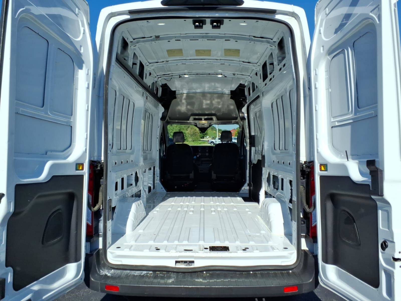 Used 2023 Ford Transit 350 148 High Roof w/ Upfitter Package RWD image 11
