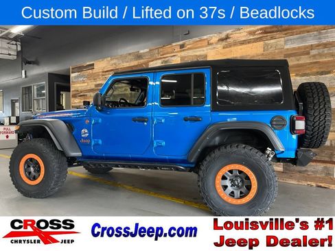 Used 2021 Jeep Wrangler Unlimited Rubicon AWD/4WD image 5