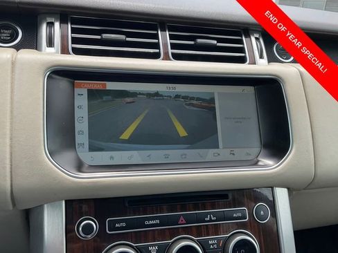 Used 2017 Land Rover Range Rover Supercharged image 22