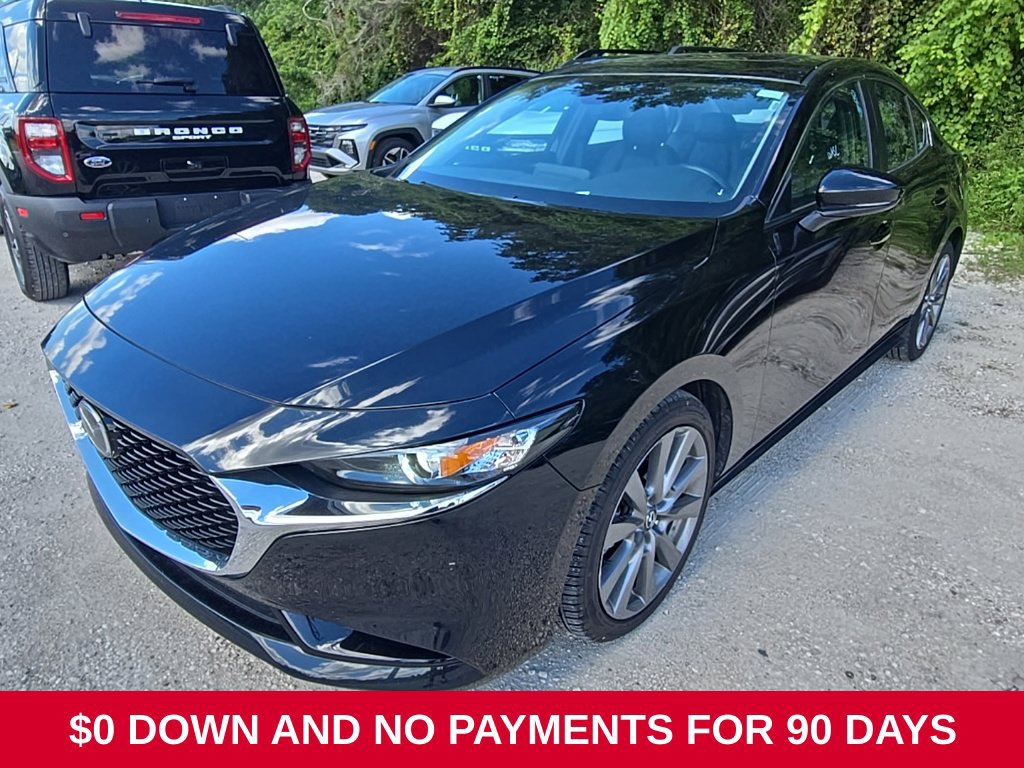Used 2025 MAZDA MAZDA3 s FWD image 1