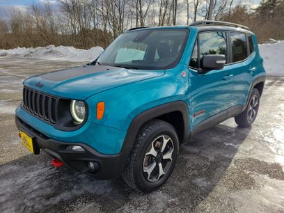 Used 2021 Jeep Renegade Trailhawk w/ Sun & Sound Group