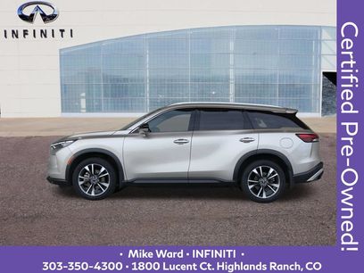 Certified 2023 INFINITI QX60 Luxe w/ Cargo Package