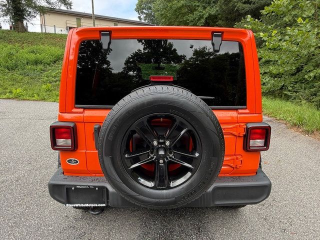 Used 2023 Jeep Wrangler Unlimited Sport AWD/4WD image 7