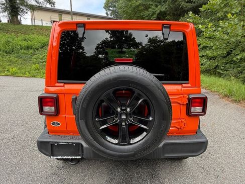 Used 2023 Jeep Wrangler Unlimited Sport AWD/4WD image 7