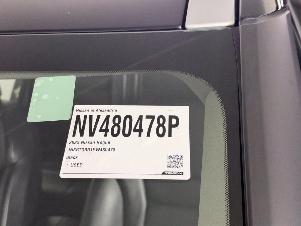 Certified 2023 Nissan Rogue SV w/ SV Premium B Package AWD/4WD image 39