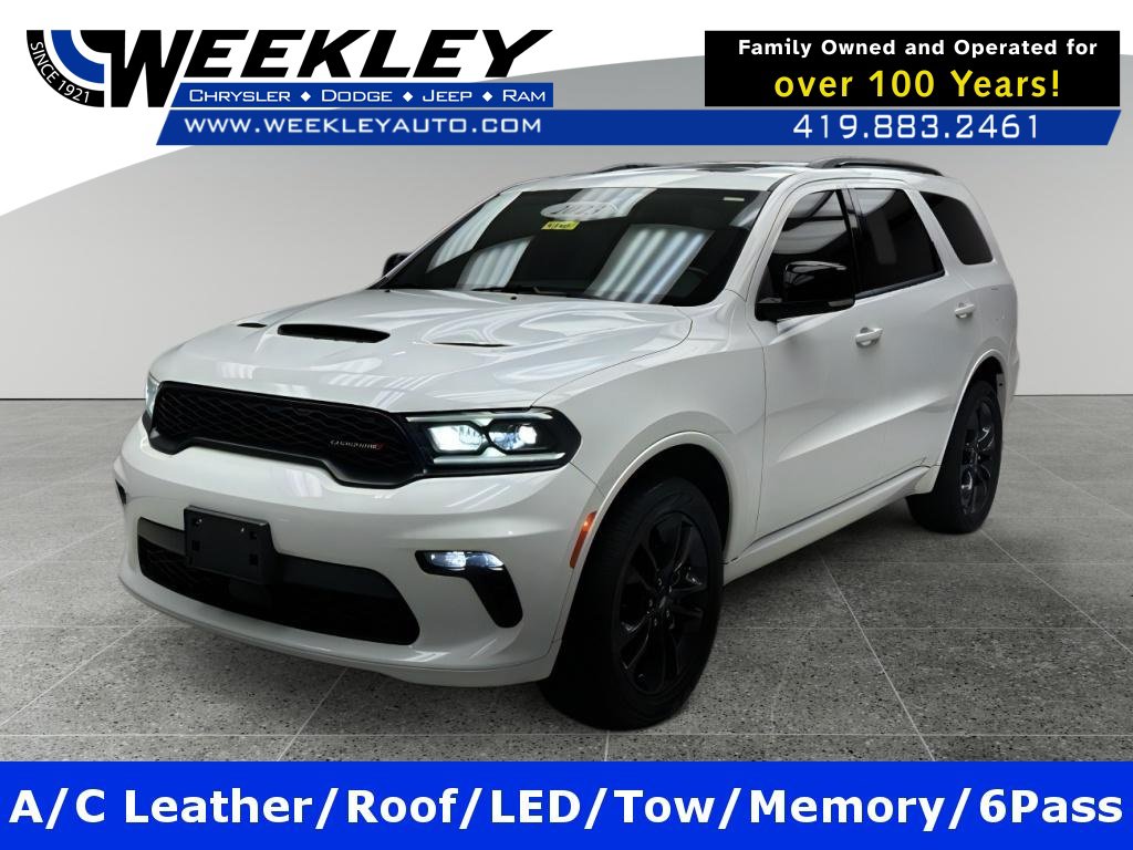 Used 2023 Dodge Durango GT AWD/4WD image 1