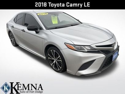 Used 2018 Toyota Camry LE
