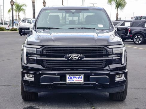 New 2025 Ford F150 Platinum w/ Equipment Group 702A High image 2