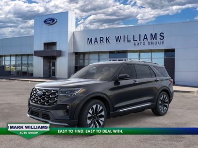 New 2026 Ford Explorer Platinum w/ LUX Leather Package