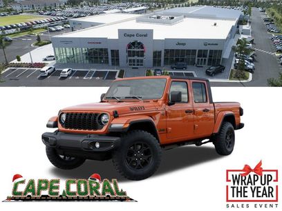 New 2025 Jeep Gladiator Willys