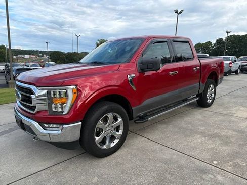 Used 2021 Ford F150 XLT w/ Equipment Group 302A High AWD/4WD image 3