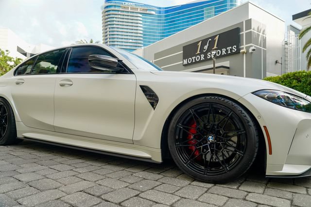 Used 2024 BMW M3 Competition w/ M Carbon Exterior Package AWD/4WD image 32