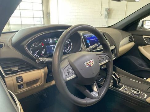 Used 2024 Cadillac CT5 Luxury w/ Cold Weather Package AWD/4WD image 13