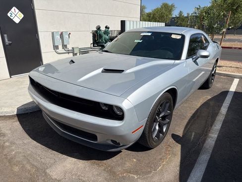 Used 2023 Dodge Challenger SXT w/ Blacktop Package RWD image 2