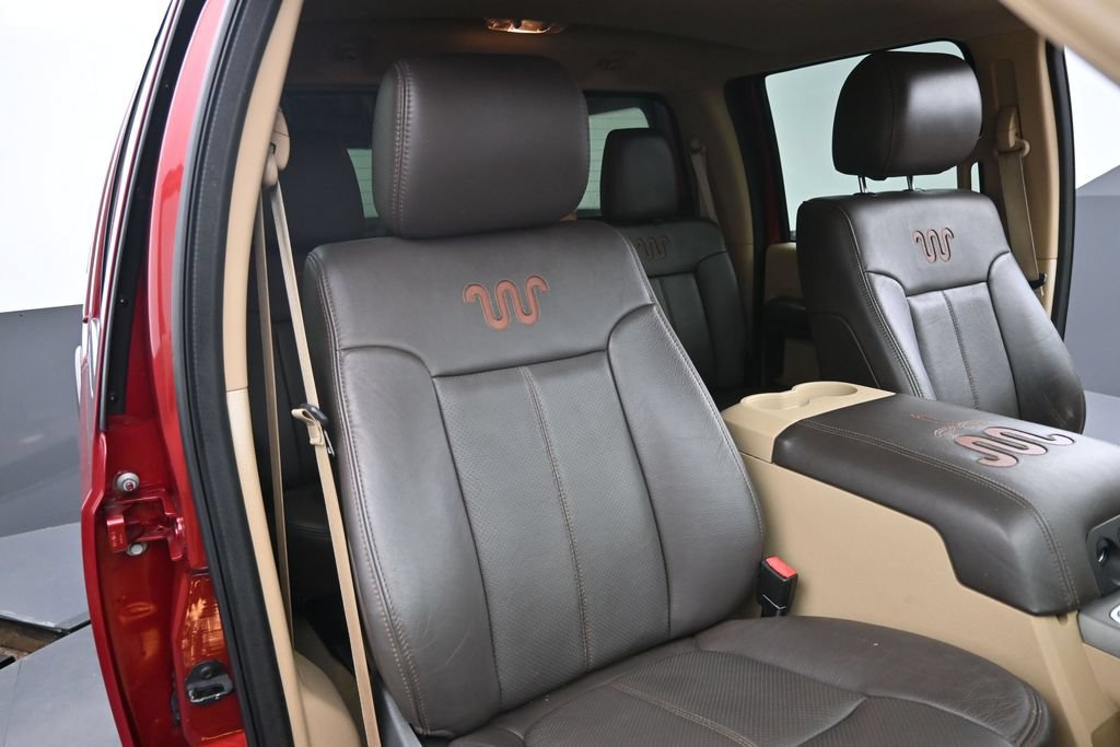 Used 2016 Ford F350 King Ranch w/ FX4 Off-Road Package AWD/4WD image 21