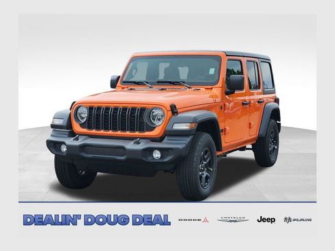 New 2026 Jeep Wrangler Unlimited Sport AWD/4WD image 1