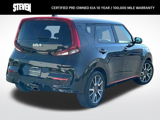 Certified 2022 Kia Soul Turbo FWD image 7