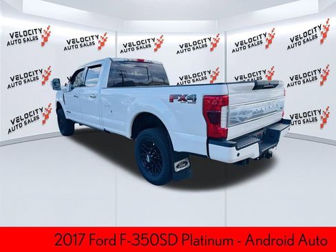 Used 2017 Ford F350 Platinum w/ Platinum Ultimate Package image 5