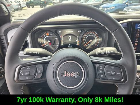 Certified 2025 Jeep Wrangler Sport AWD/4WD image 27
