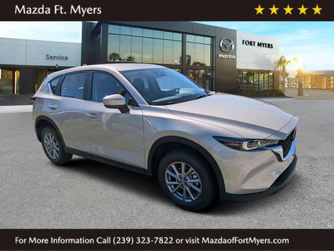 New 2025 MAZDA CX-5 AWD 2.5 S w/ Select Package image 1