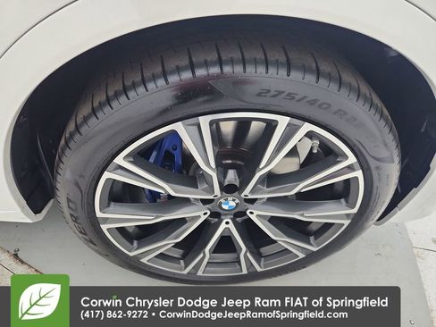 Used 2022 BMW X7 xDrive40i w/ M Sport Package image 26