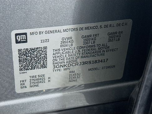 Used 2024 Chevrolet Blazer EV RS AWD/4WD image 12