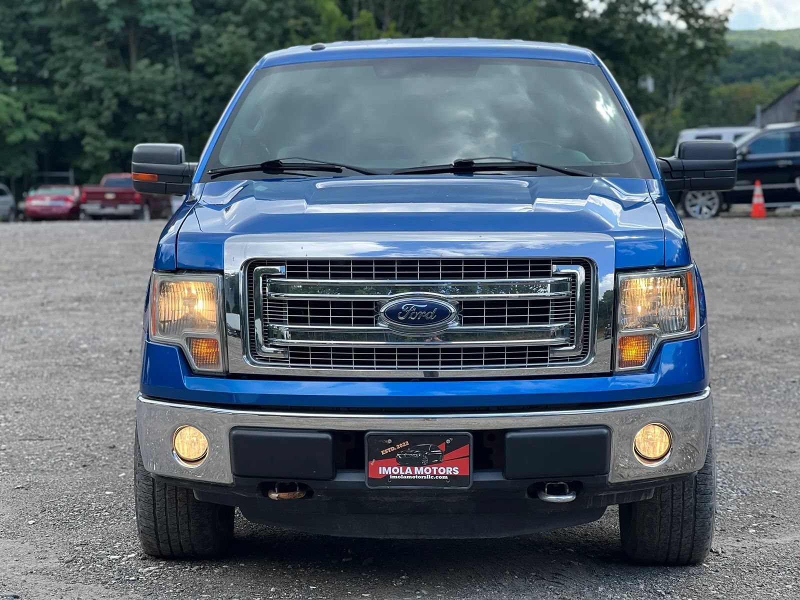 Used 2013 Ford F150 XLT w/ XLT Chrome Pkg AWD/4WD image 1