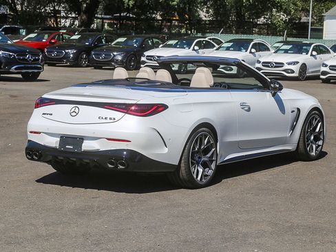 New 2026 Mercedes-Benz CLE 53 AMG 4MATIC Cabriolet image 13