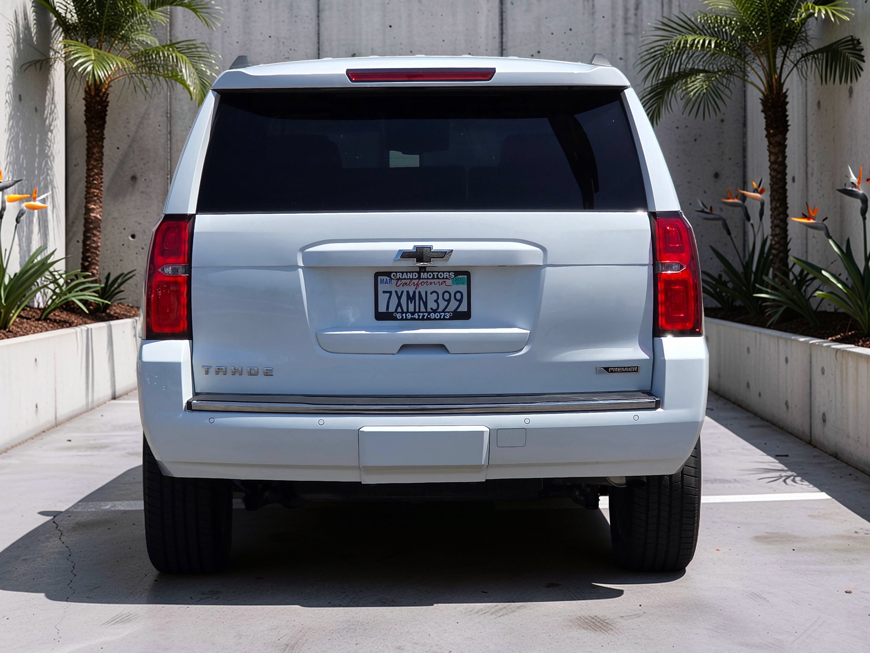 Used 2017 Chevrolet Tahoe Premier AWD/4WD image 7
