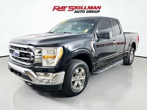 Used 2021 Ford F150 XLT w/ Equipment Group 301A Mid image 3