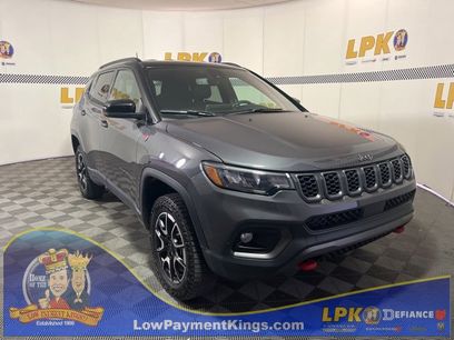 Used 2024 Jeep Compass Trailhawk