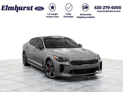 Used 2023 Kia Stinger GT2 w/ Red Interior Color Package