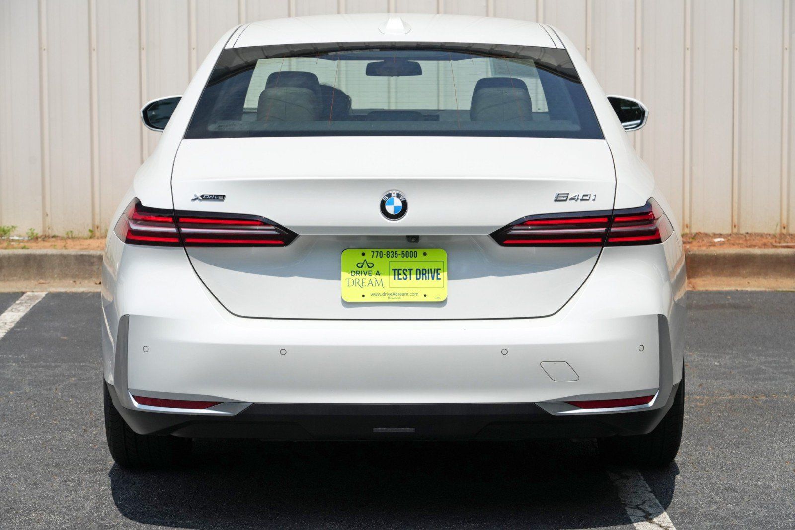 Used 2024 BMW 540i xDrive w/ Convenience Package AWD/4WD image 54