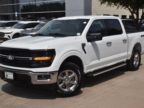 Certified 2025 Ford F150 XLT w/ Equipment Group 301A Standard AWD/4WD image 39