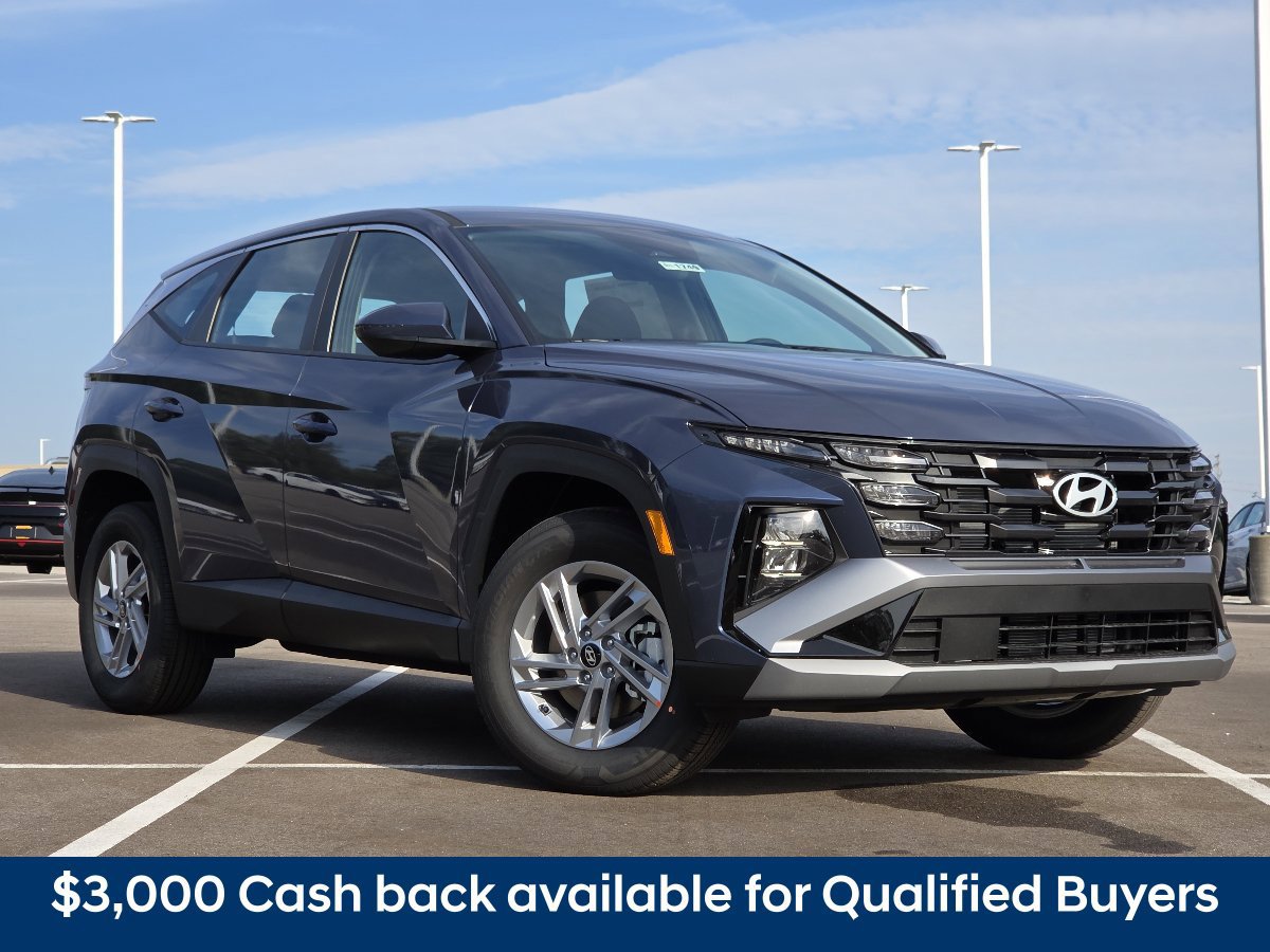 New 2026 Hyundai Tucson SE AWD/4WD image 2
