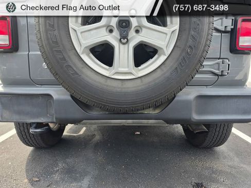 Used 2020 Jeep Wrangler Unlimited Sport S AWD/4WD image 7