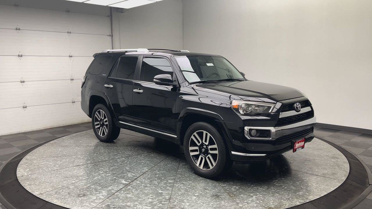 Used 2017 Toyota 4Runner Limited AWD/4WD image 35