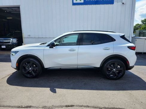 Used 2023 Buick Envision Essence w/ Sport Touring Package AWD/4WD image 2